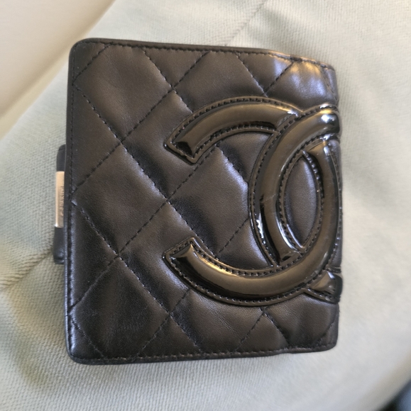 CHANEL Handbags - Chanel Cambon Compact Bifold Wallet, GUC